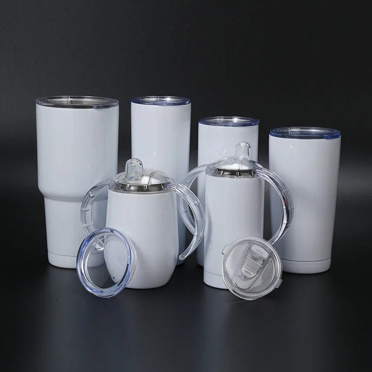 Water Bottle Blank - زجاجة ترمس فارغة للطباعة بالحرارة بسعات