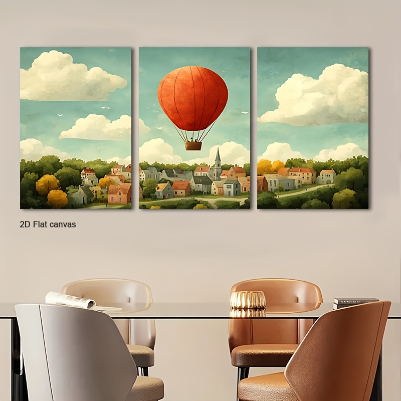 Canvas Wrap Ready - لوحة فنية بدون إطار من 3