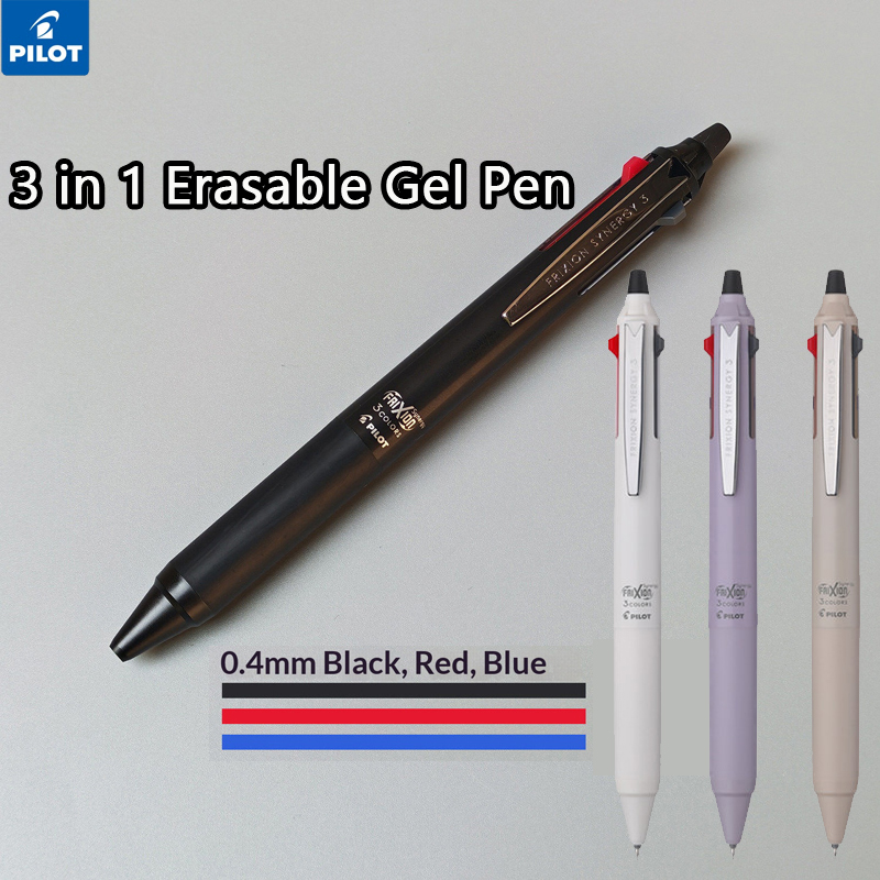 قلم جل قابل للمسح من بايلوت FR - مراجعة Pilot Pen Frixion وسعره