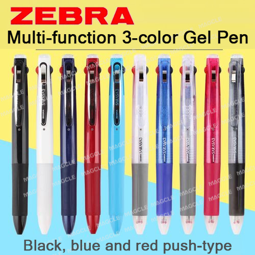 زيبرا ساراسا قلم جل متعدد الوظ - مراجعة Zebra Pen Sarasa وسعره