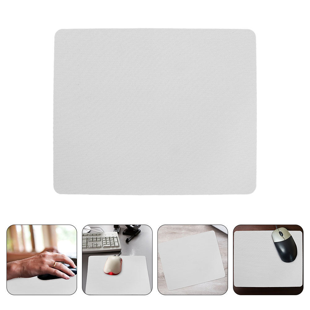 20 قطعة من لبادات الماوس الفار - مراجعة Mouse Pad Blank Sublimation وسعره