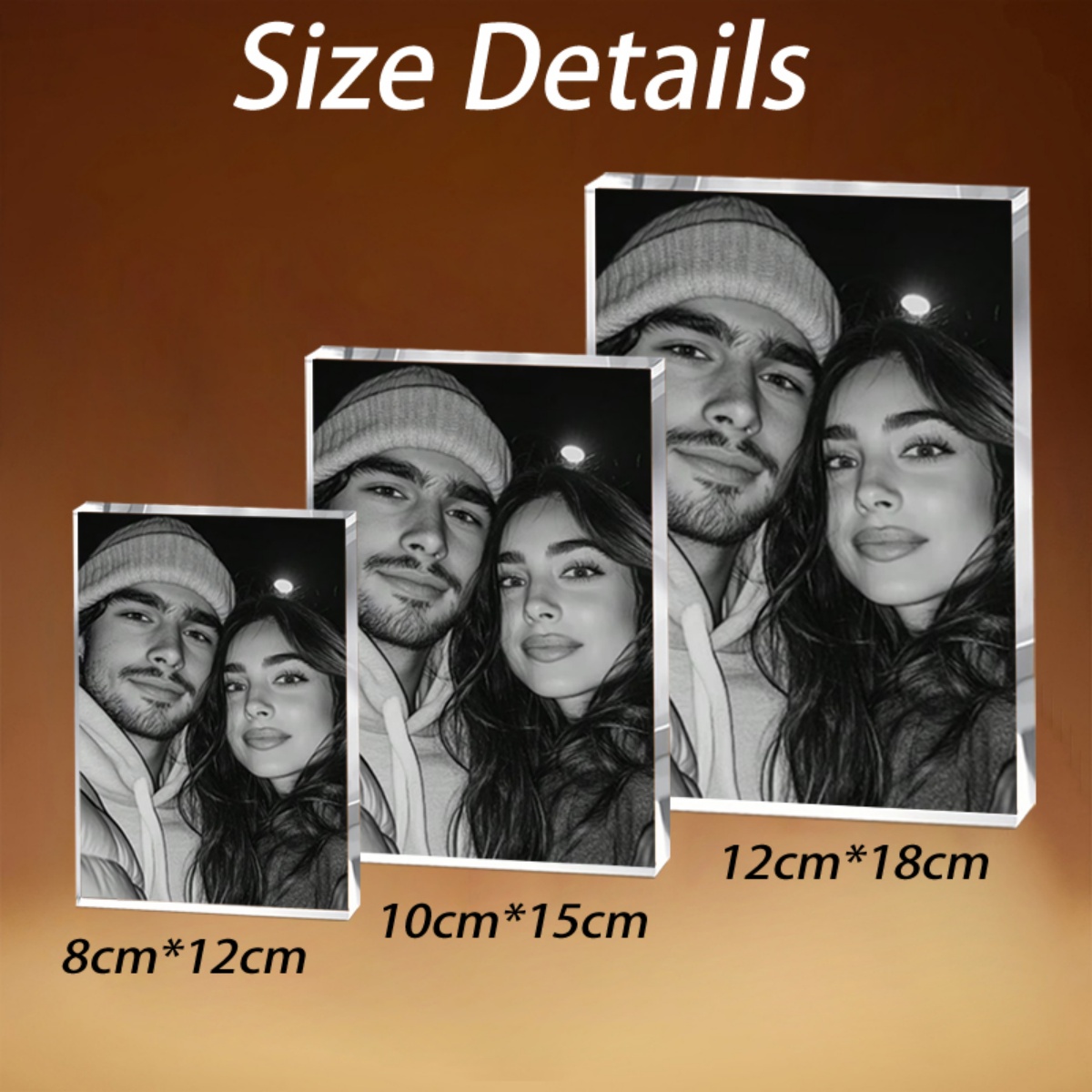 زينة مكتبية من الأكريليك قابلة - مراجعة Photo Acrylic Block وسعره