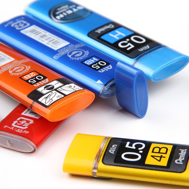 1 قطعة Pentel Ain STEIN 0.2/0. - مراجعة Pentel Pen Energel وسعره