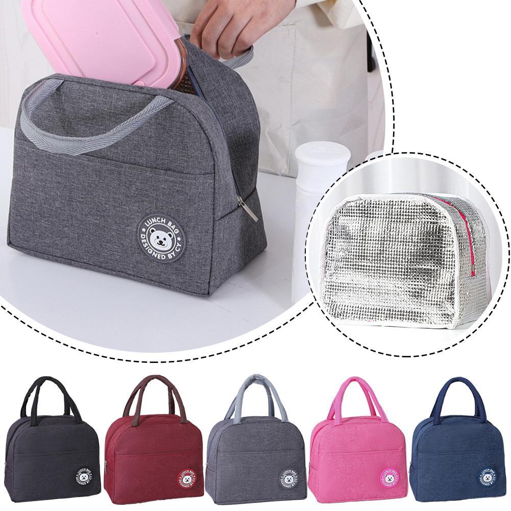حقيبة غداء معزولة محمولة، صندو - مراجعة Tote Bag Sublimation وسعره